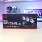 ASUS ROG RYUJIN III 360 ARGB EXTREME AIO Жидкостный процессорный кулер 360 мм радиатор