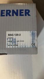 Угловая шлифовальная машина BERNER BAG 125-2 (1300W)