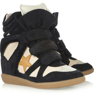 Isabel Marant sneakers black. 