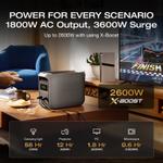EcoFlow DELTA 3 Classic — портативная электростанция LiFePO4 мощностью 1800 Вт и емкостью 1024 Вт·ч для резервного питания