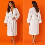 Премиальный Хлопковый Халат Pure Luxe