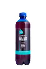 Напиток б/а тонизирующий "L-Carnitine water"Вишня-Слива" 0,5 газ