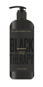 Wonder Bath Black Therapy Shampoo