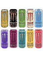 Энергетический напиток Monster Energy