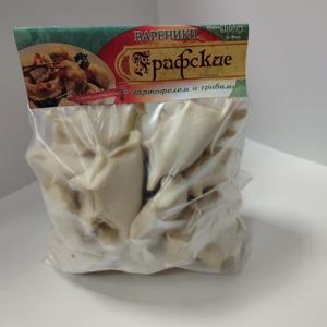 Вареники с картофелем и грибами