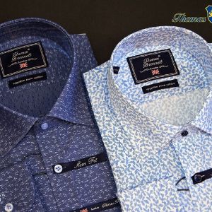 Мужские сорочки (рубашки) 100 % хлопок оптом Thomas Brennett ( производства Италия) cо склада в Москве в наличии