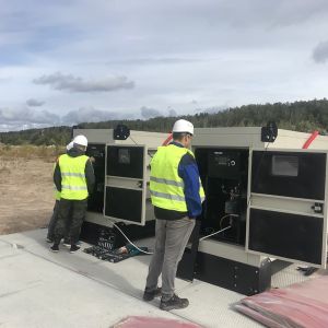 Обслуживание дизельных  генераторов