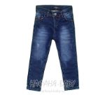 Подростковые теплые джинсы с подкладом велсофт 4679