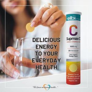 Effervesant Vitamin C