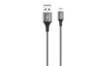 Кабель Olmio BASIC, USB 2.0 — lightning, 1.2м, 2.1A 041650