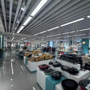 Browse our expansive showroom featuring a wide selection of premium kitchen appliances, versatile electric cookware, and elegant organizing solutions. With brightly lit displays and a clean, contemporary design, our space is curated to help you discover the perfect functional tools to enhance your home culinary experience.