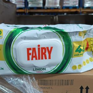 Влажные салфетки Фейри оптом из Турции от оптового поставщика FMCG ZZ Exporter LTD.