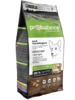 Сухой корм для собак ProBalance Hypoallergenic, чувствительное пищеварение, 15 кг 52 PB 664