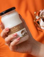 BOSSERA LUXELLE Кокосовое Масло Холодного Отжима 330 мл — 100% Натуральное Virgin Coconut Oil