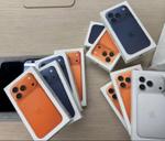 Разблокированный, новый Apple iPhone iPhone 17 Pro Max. Доступные объемы памяти: 256 ГБ, 512 ГБ, 1 ТБ.