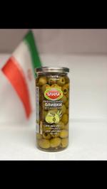 Оливки маринованные без косточки крупные SAHAR