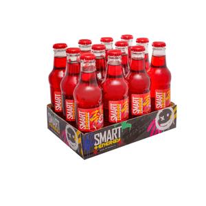 Smart drink лесная ягода— это новое поколение напитков в мире, впервые представленное в массовом производстве с 4 натуральными вкусами.
SMART DRINK — это полезное сочетание 4 напитков (витамин 5B, витамин C, энергетический напиток, фруктовый сок, газированные напитки) с низким содержанием сахара и без сахара, а также с эффективными калориями.
Он производится из высококачественного немецкого сырья и производится на высокоскоростной передовой немецкой линии по производству напитков «KRONES» в регионе Ближнего Востока. (55000 бутылок/час).

Доступно в 4 уникальных вкусах.
Tutti Frutti (классический)
Wild Berri
Pitahaya без сахара
Eucalyptus
Все вкусы поставляются в стеклянных бутылках емкостью 200 куб. см.

Подробности упаковки: один поддон (248 упаковок x 12 бутылок) 2976 бутылок / загрузка 20FCl 9 поддонов — 26784 бутылки.
Поддон изготовлен из полимера
каждый поддон обернут нейлоновой пленкой / размер каждого поддона с поддоном составляет 160 см x 120 см x 100 см.
40FCL загружает 22 поддона x 2976 бутылок.