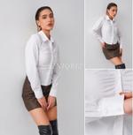 Рубашка укороченная