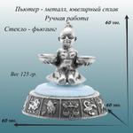 Весы знак Зодиака статуэтка для интерьера, сувенир в подарочной упаковке