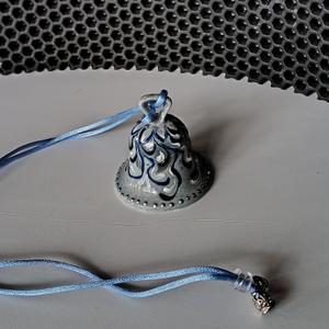 Колокольчик серый ёлочная игрушка