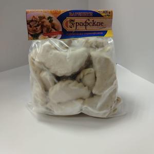 Вареники с рубленным картофелем