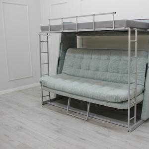 Диван двухъярусная кровать трансформер Тандем 6