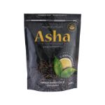 Черный листовой чай с кусочками цедры лимона "ASHA" (Аша)