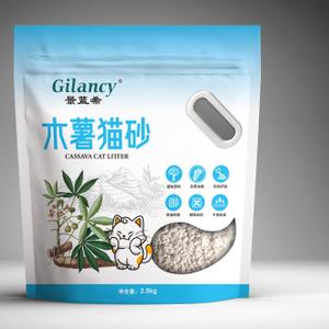 Маниоковый наполнитель для кошек