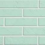 Гибкая Клинкерная плитка "Нежная-Мята" 0024