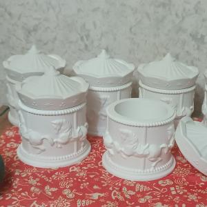 Шкатулка -карусель,раскрака