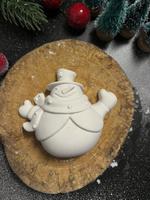 Гипсовые новогодние персонажи НПС046476 НПС046476