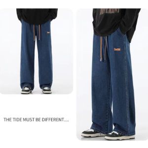 Baggy jeans 
Темно синий