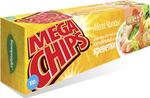 Чипсы карт "MEGA CHIPS" (креветки) 100 г