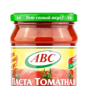 Паста томатная "АВС"(ст/б) 500 г
ШК 
код 460285