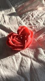 Свеча "Пион"