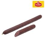 Колбаса Брауншвегер метровая сырокопченая колбаса Кусково деликатесы 13923