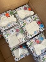 Гипсовые фигурки, раскраски для детей