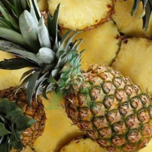 Свежий ананас