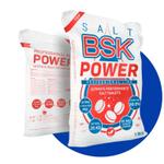 Соль таблетированная 25 кг, ТМ BSK POWER "БСК ПАВЭР", пищевая, Профессиональная, Калиброванная, Заряжена солью. NaCL 99,95% (Импортная, БСК)