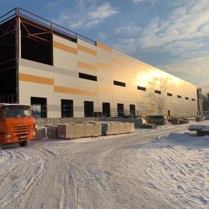 Склад из сэндвич-панелей