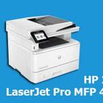 МФУ HP 2Z627A LaserJet Pro MFP 4103dw для бизнеса — скоростной центр печати