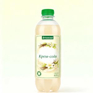 Крем-сода
Мягкий, сливочный вкус с насыщенным ароматом ванили. Идеальный выбор для любителей классических десертных напитков.