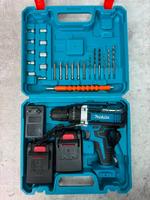 Шуруповерт Makita 24V с набором оснастки Шуруповерт Makita 24V brushed (set, 2 АКБ)