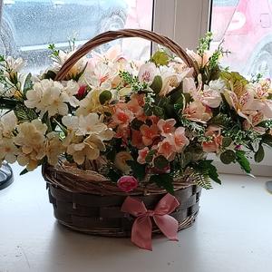 Корзина плетёная  малая Весна 2