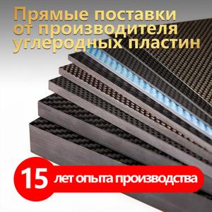 Демонстрация изделий из углеродного волокна