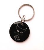 Цифровой адресник для котов и кошек PetPass (NFC+QR)