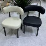 Стул для обеденного стола Yi Fanke F07 Светло-серый, черный