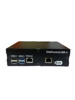 USB over IP концентратор DistKontrolUSB-4 3.0
