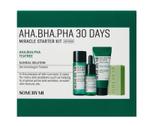 Набор для проблемной кожи с кислотами SOME BY MI AHA-BHA-PHA 30 Days Starter KIT (мыло, тонер, сыворотка, крем) 1/50 195-01070