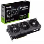 Video Card Asus TUF Gaming RTX 4060Ti 8GB GDDR6 OC Edition 2655 MHz HDMI